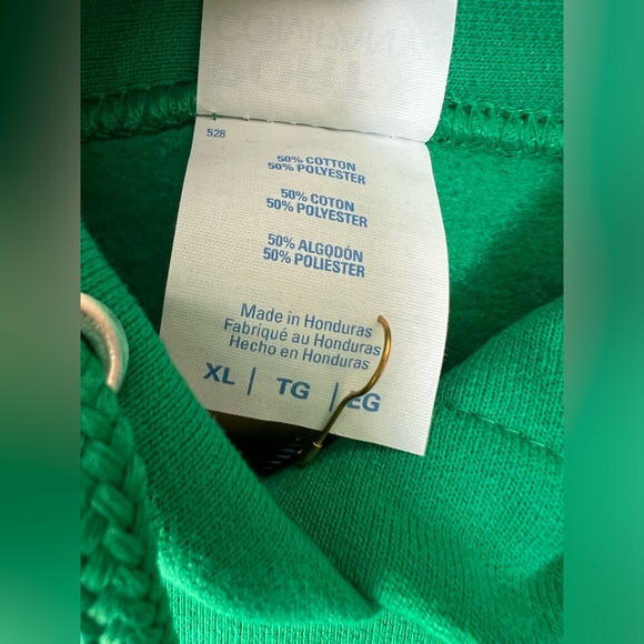 New! The City of Good Neighbors Hooded Hoodie Sweatshirt Buffalo Green White XL - Picture 6 of 6